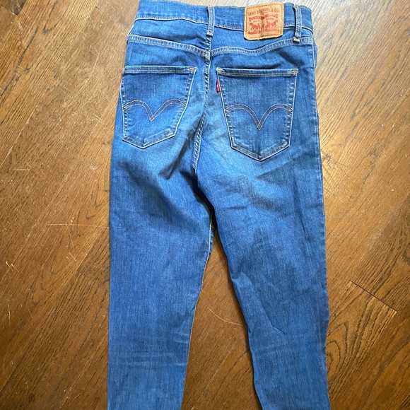 Levis's Mile High Super Skinny Jeans - Picture 3 of 4